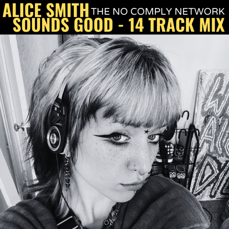 Alice Smith No Comply Sounds Good Graphic 14 Track Mix