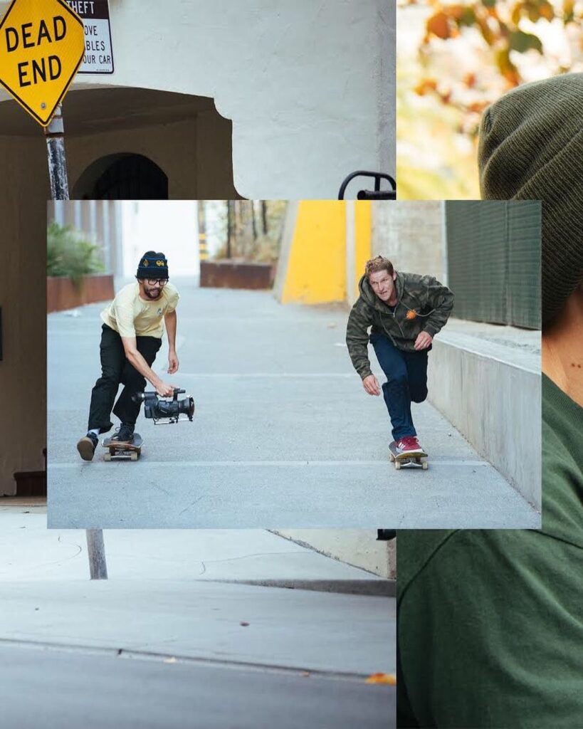 Mack Scharff Filming Busenitz