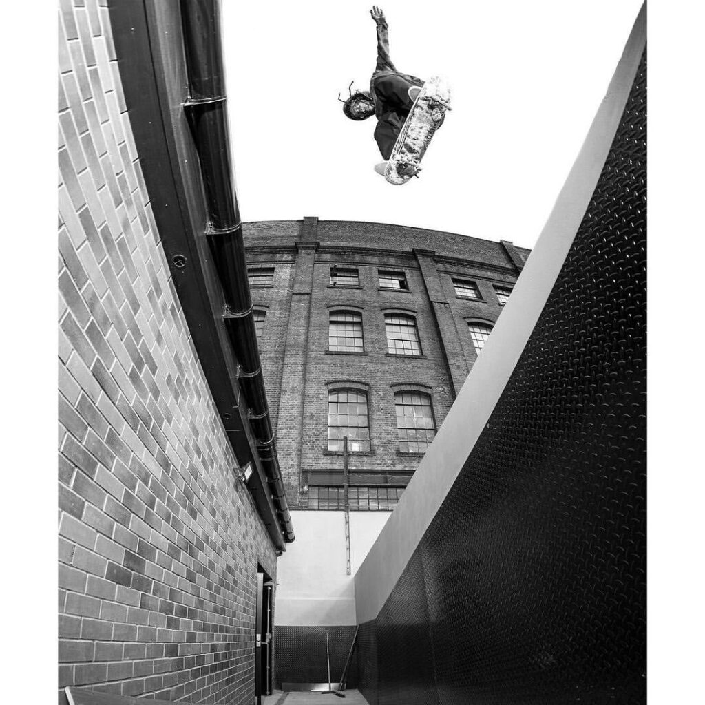 Marcus Palmer Get Lesta In Focus Interview Images Nollie Backside 180 Shot by