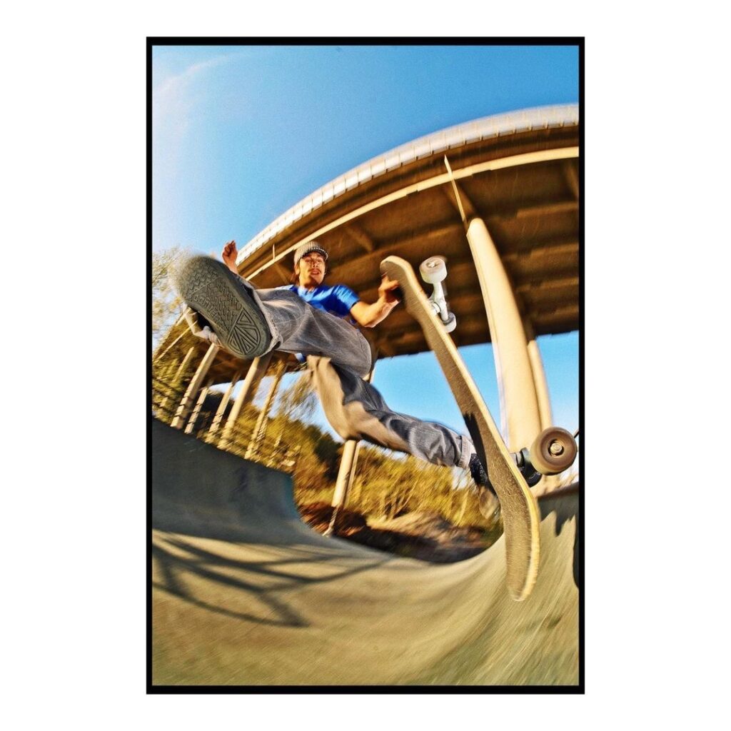 Gabriel Viking Interview Images Blunt One Foot Nose grab Vinterviksrampen Shot by lundinarchive