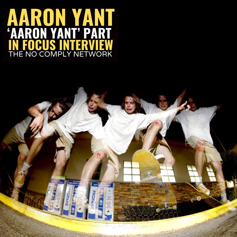 Aaron Yant In Focus Interview Graphic