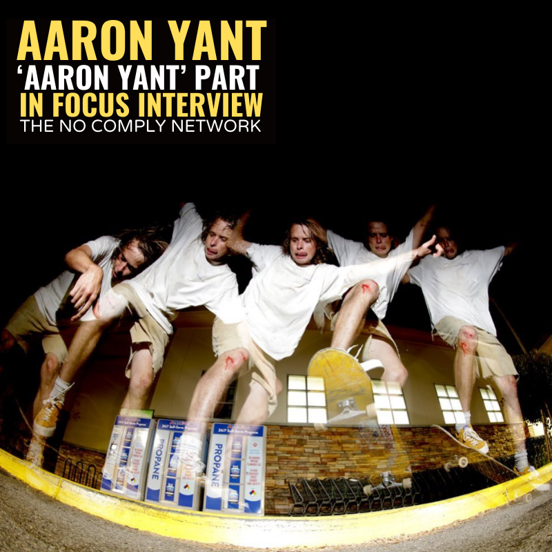 Aaron Yant: ‘Aaron Yant Part’ In Focus Interview