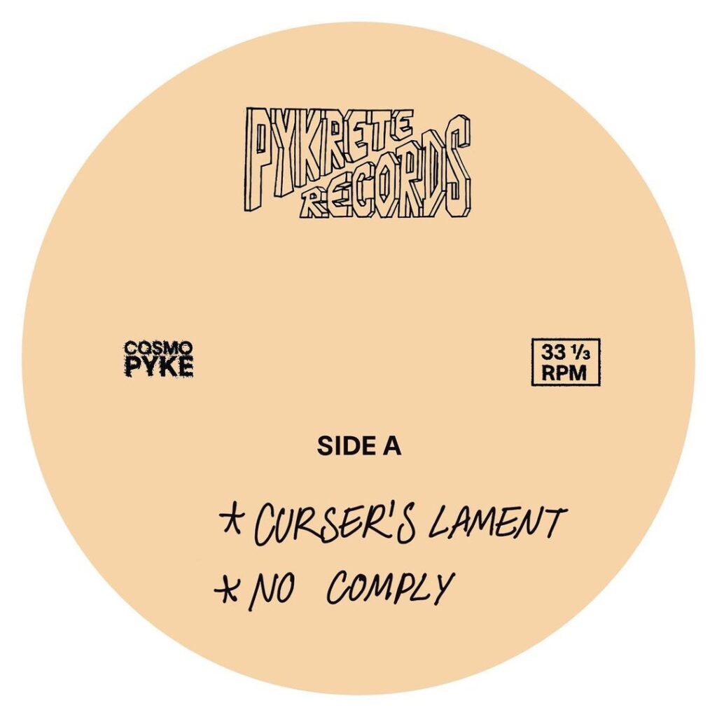Cosmo Pyke Cursers Lament Sounds Good Interview Cursers Lament and No Comply A Side