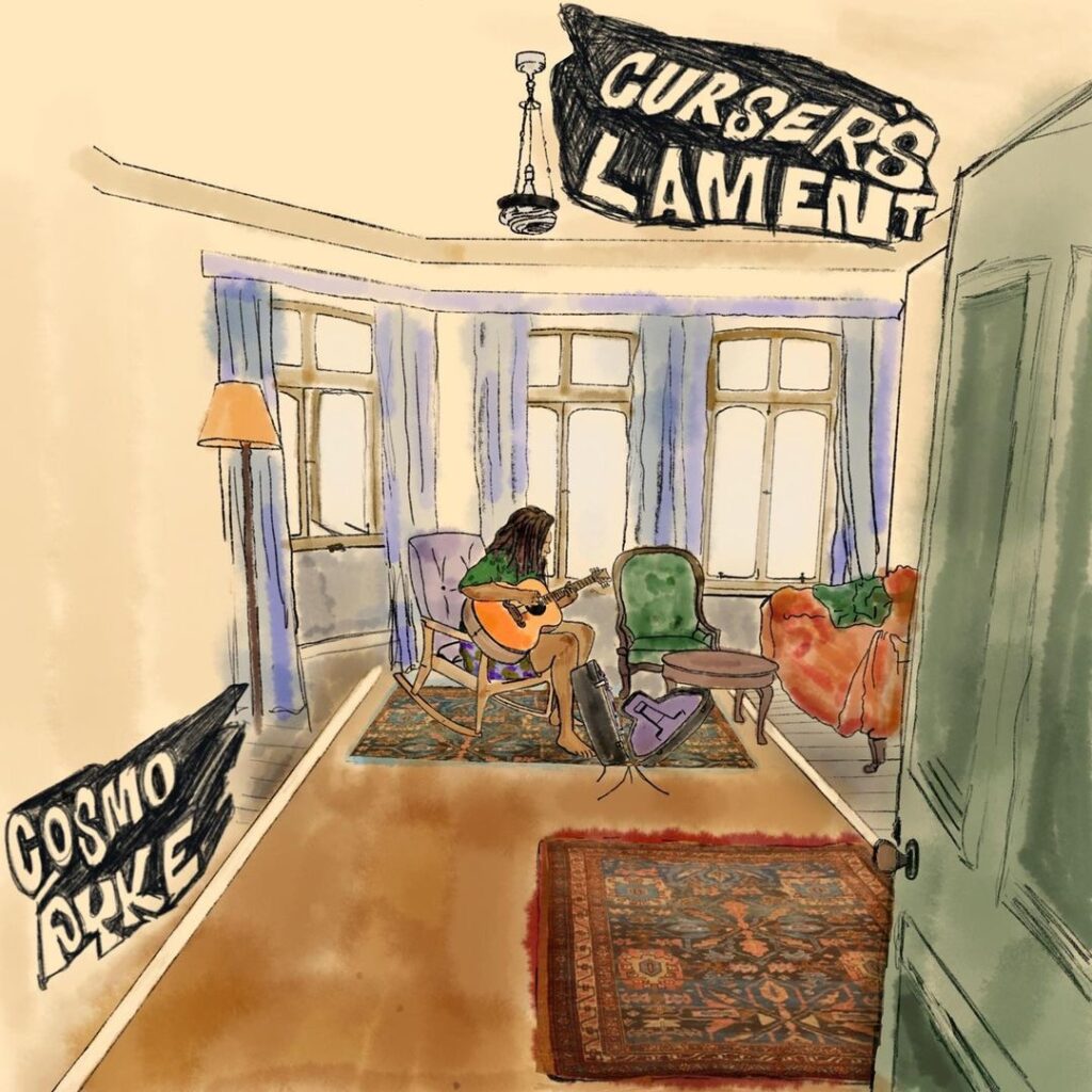 Cosmo Pyke Cursers Lament Sounds Good Interview Ep Cover