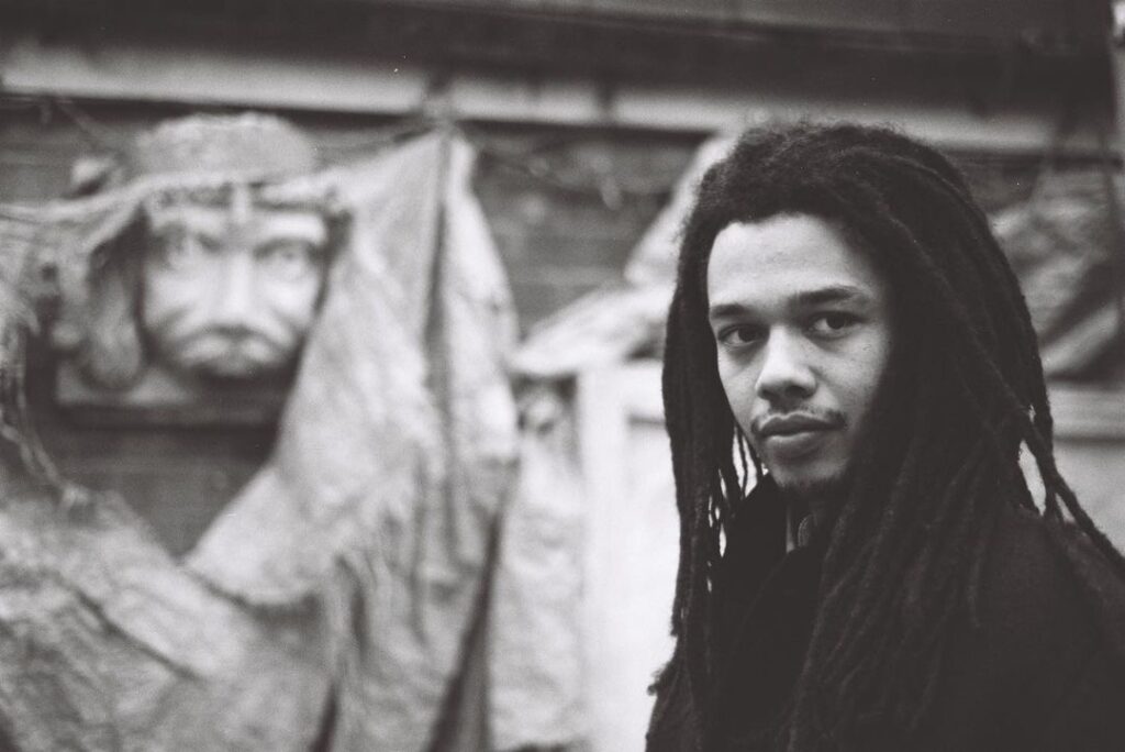 Cosmo Pyke Cursers Lament Sounds Good Interview Portrait shot by Phoebe Mayford
