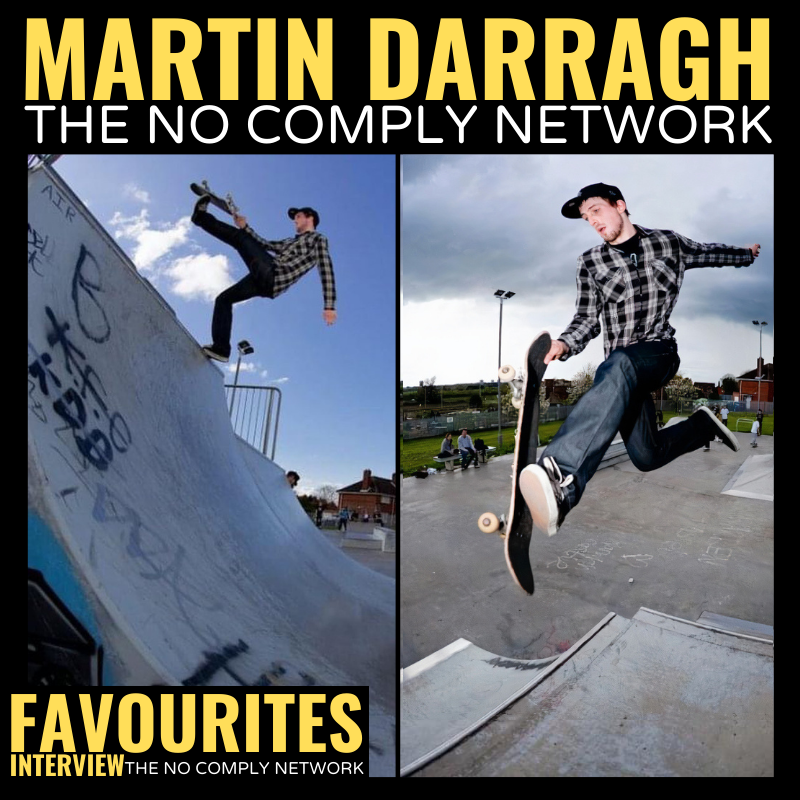 Martin Darragh: Favourites Interview