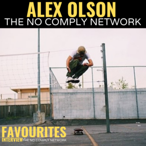Alex Olson: Favourites Interview
