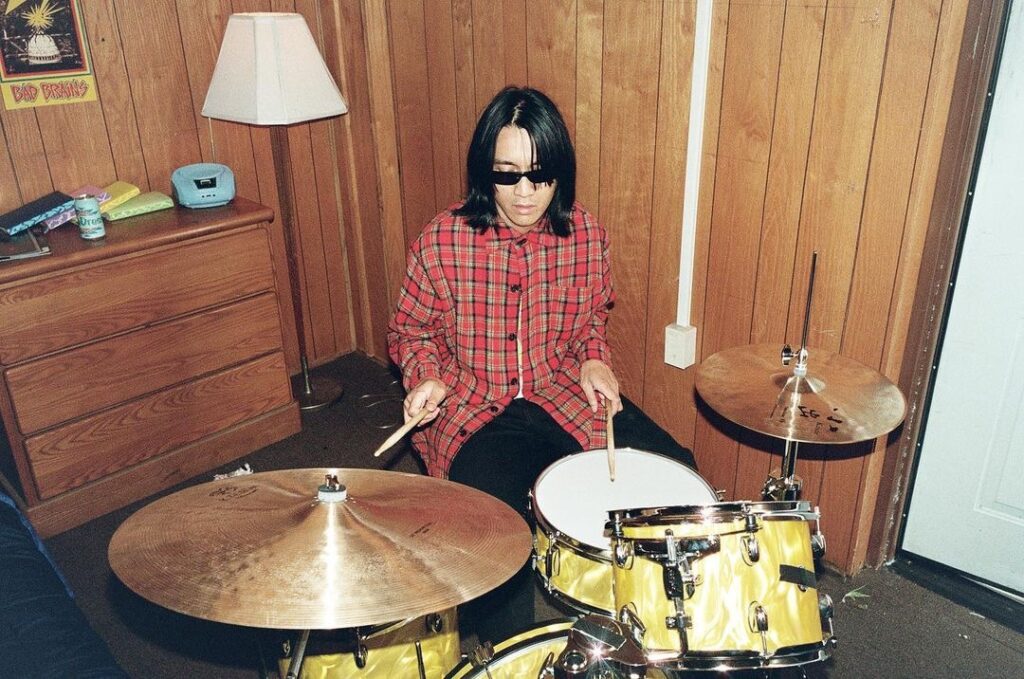 Eyedress The No Comply Network Interview Images Drumming