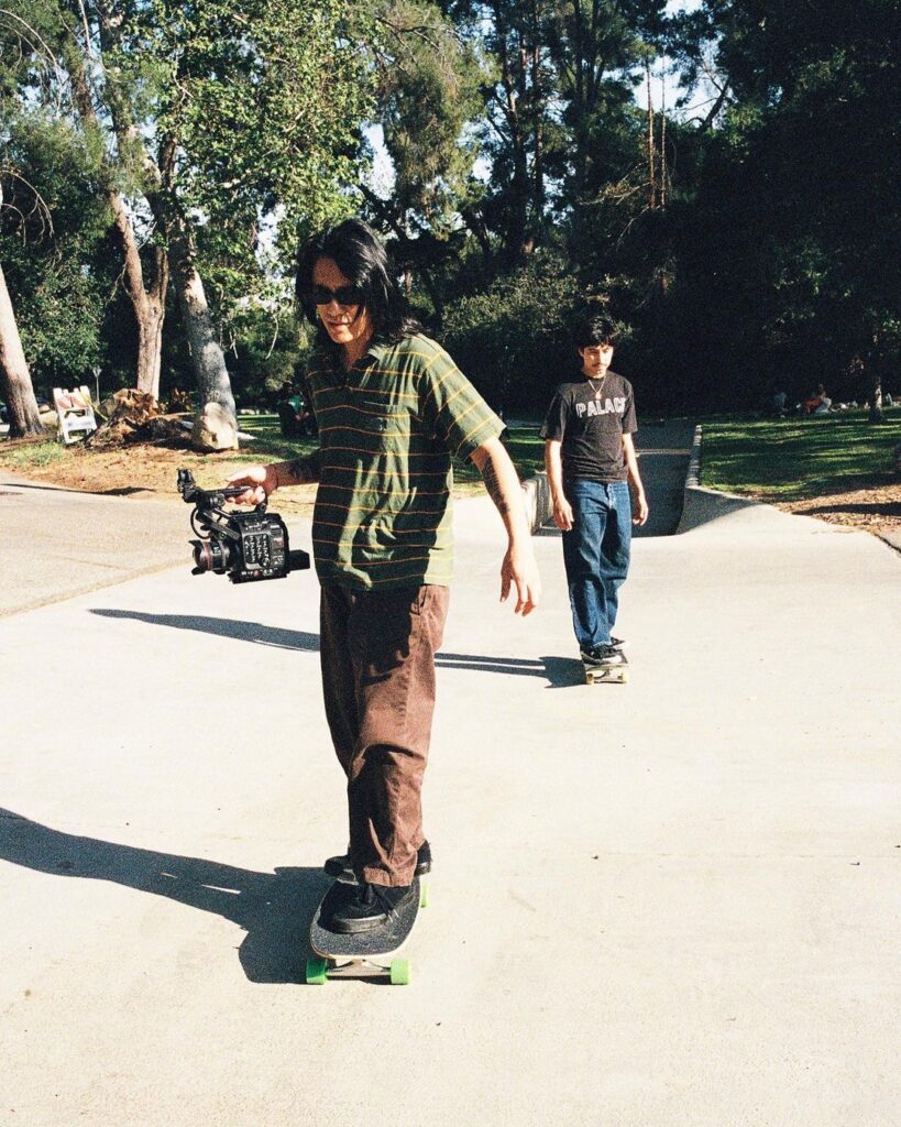 Eyedress The No Comply Network Interview Images Filming Rick