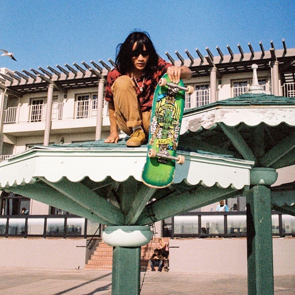 Eyedress The No Comply Network Interview Images Green Board Bomb Drop