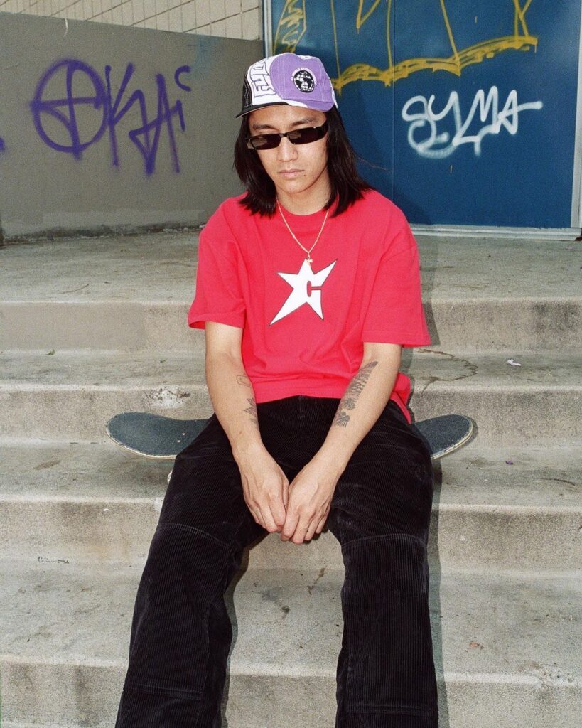 Eyedress The No Comply Network Interview Images On Board