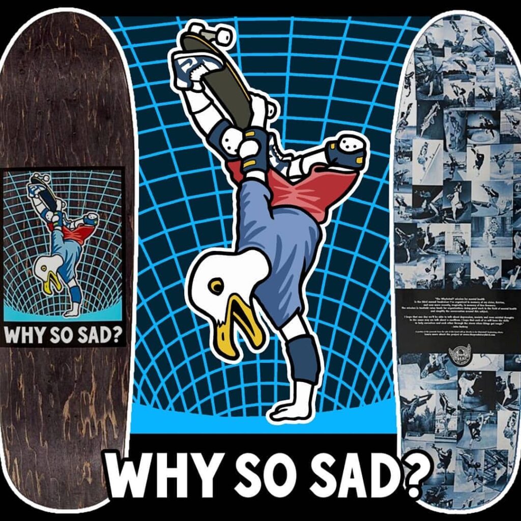 Jon Horner Fully Ilustrated Interview Images Why So Sad Boards