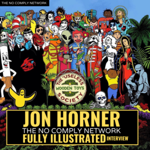 Jon Horner: Fully Ilustrated Interview