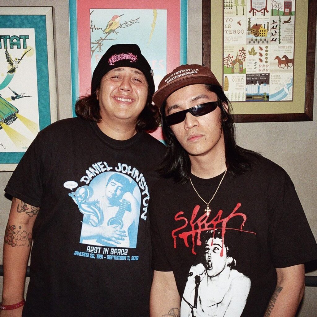 eyedress the no comply network interview images eyedress and franky villani