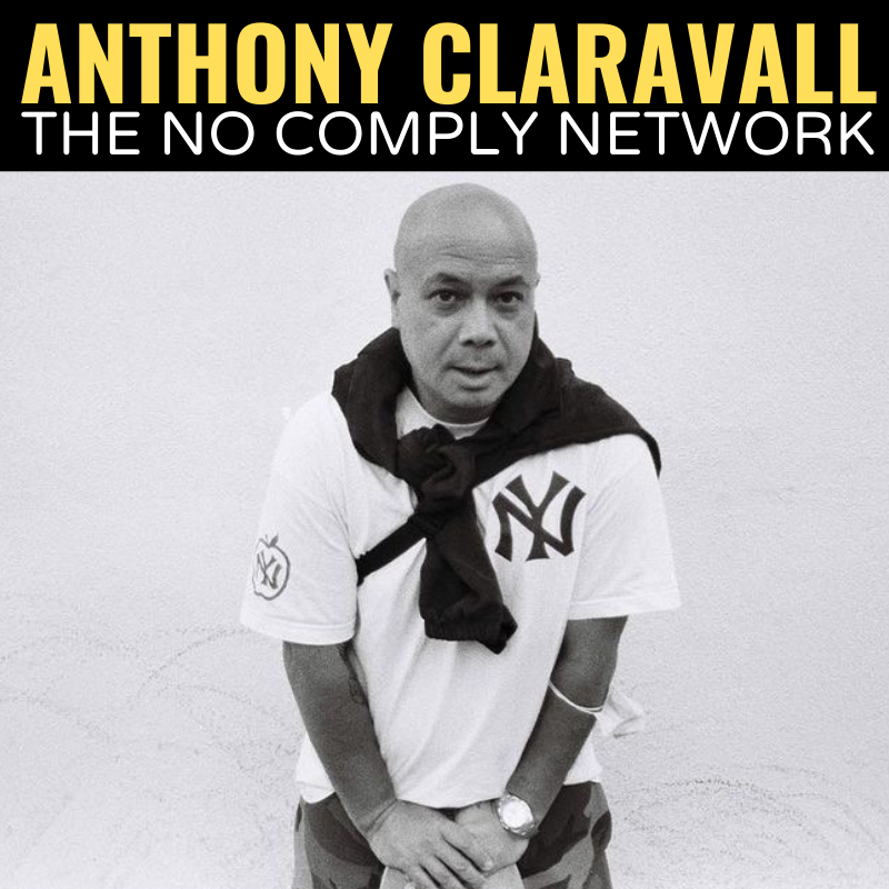 Anthony Claravall The No Comply Network Graphic