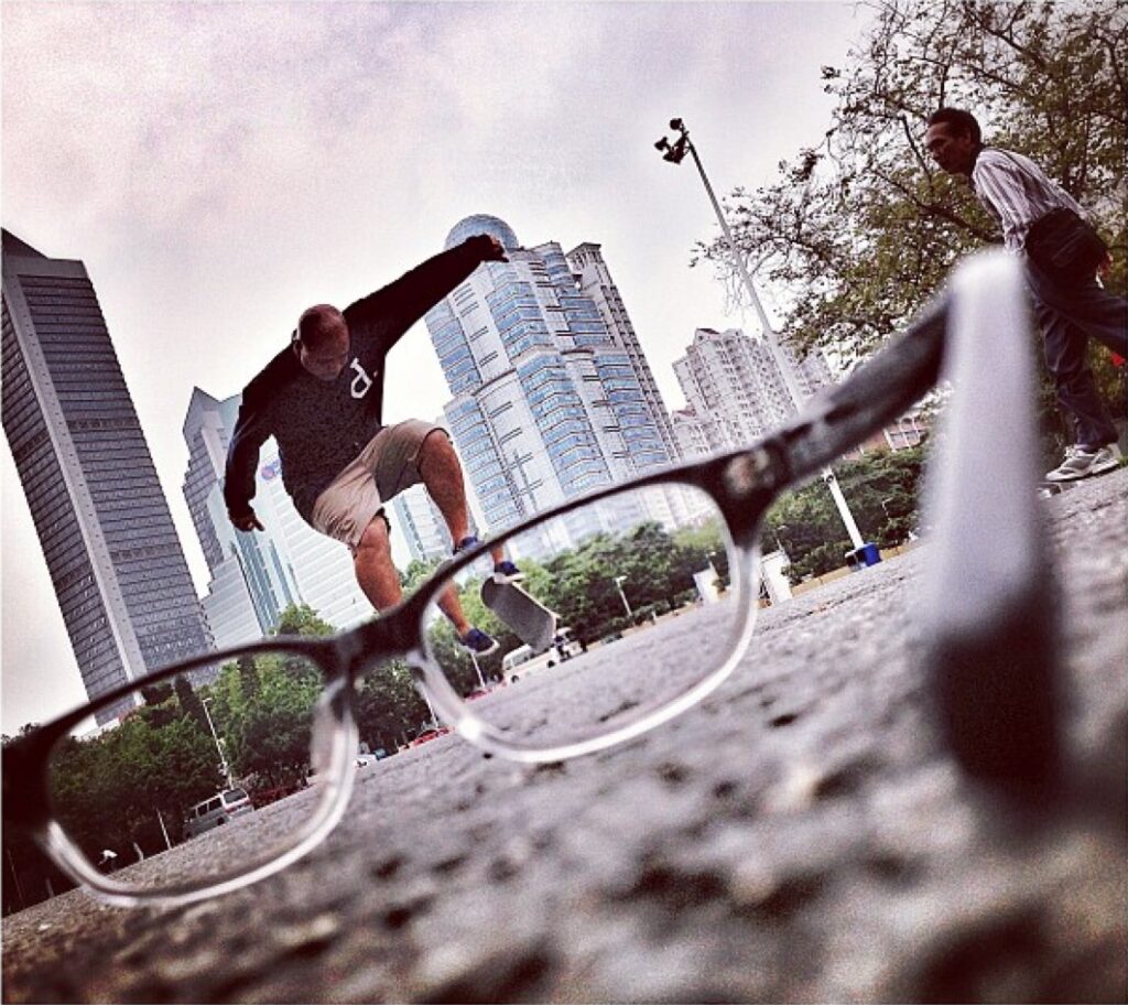Anthony Claravall The No Comply Network Interview Images Front shove Guangzhou 2013 Shot by Jamie Thomas e1702343225704