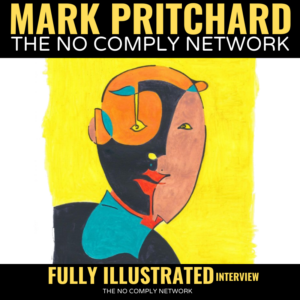 Mark Pritchard: Fully Illustrated Interview