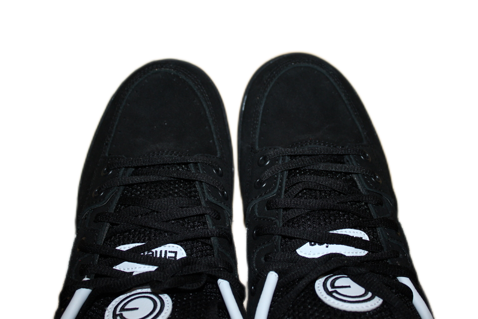 No Comply Network Emerica OG 1 Review Toe View