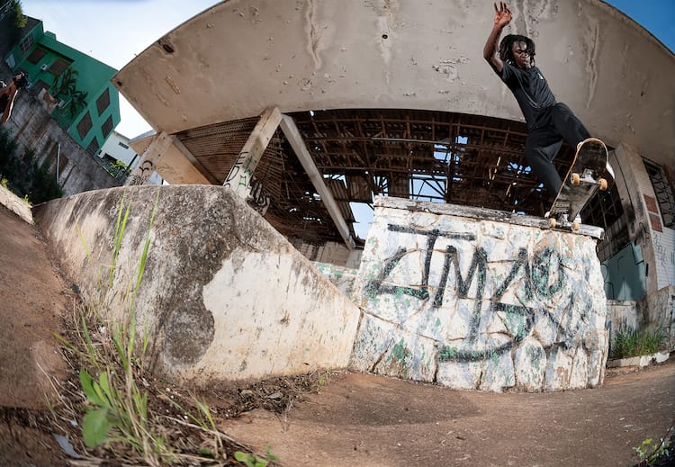 Ebou Sanyang The No Comply Network Interview Brazil Back Tail