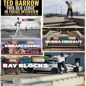 Ted Barrow: This Old Ledge In Focus Interview