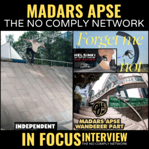 Madars Apse: In Focus Interview