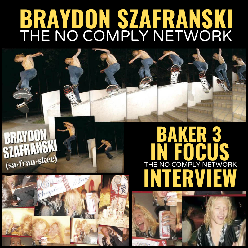 Braydon Szafranski: Baker 3 In Focus Interview