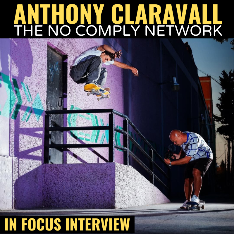 Anthony Claravall: In Focus Interview