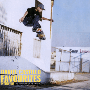 Daniel Castillo: Favourites Interview