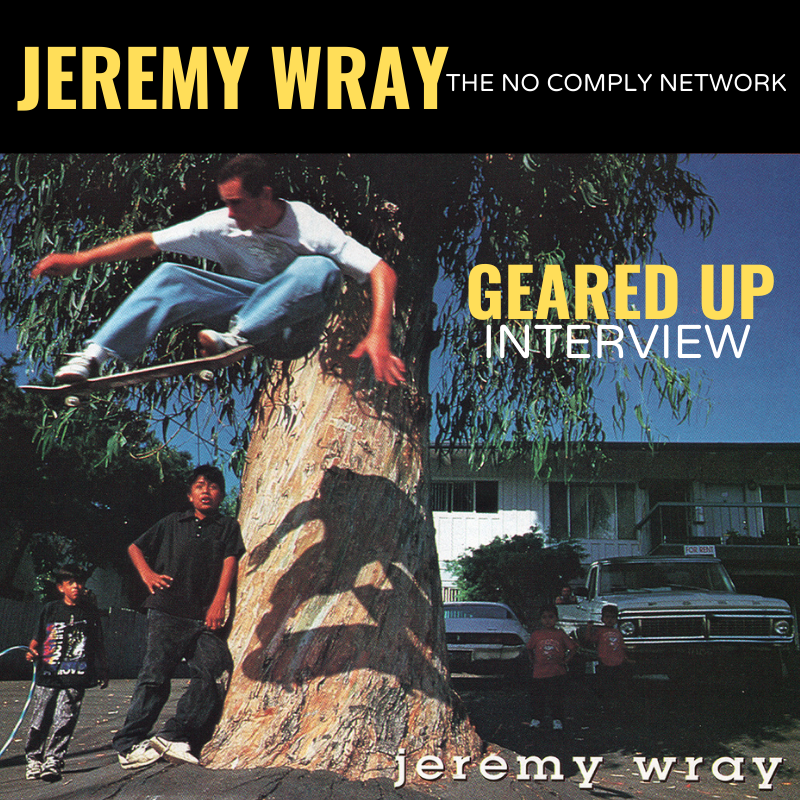 Jeremy Wray Geared Up Interview Graphic One